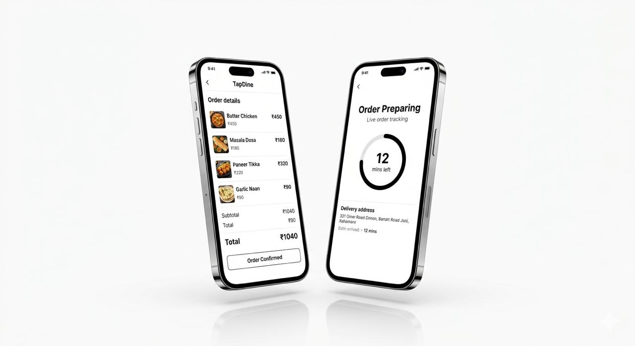 TapDine QR Dining Experience
